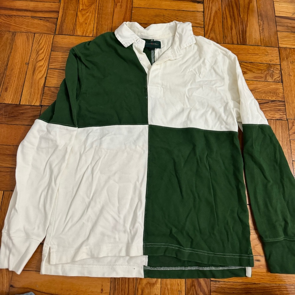 MENS JCREW COLLARED SHIRT SIZE S